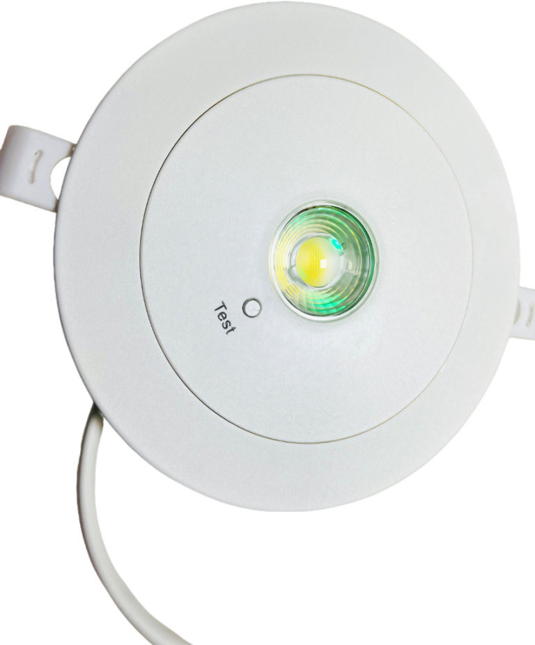 3W Emergency LED Light Ceiling Light, 3 Hours Battery Operation Time, Non-Maintained Mode  