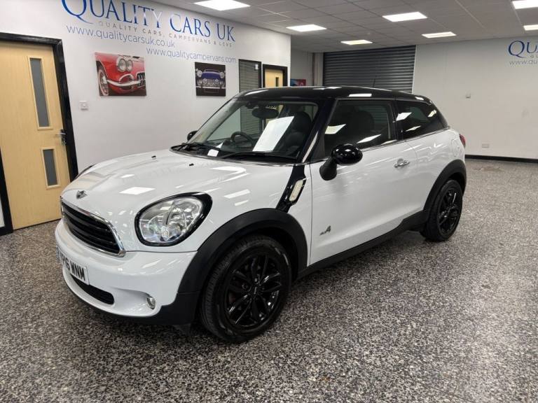 2016 MINI Paceman 1.6 Cooper ALL4 3dr COUPE PETROL Manual