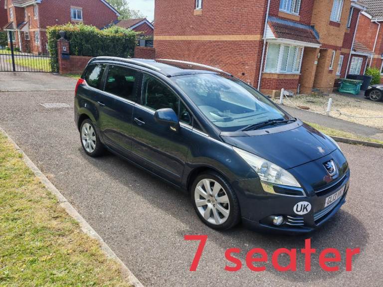 Peugeot, 5008, MPV, 2013, Manual, 1560 (cc), 5 doors