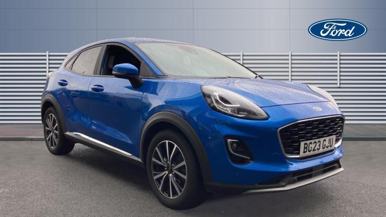 2023 Ford Puma 1.0 EcoBoost Hybrid mHEV Titanium 5dr Petrol Hatchback Hatchback Petrol Manual