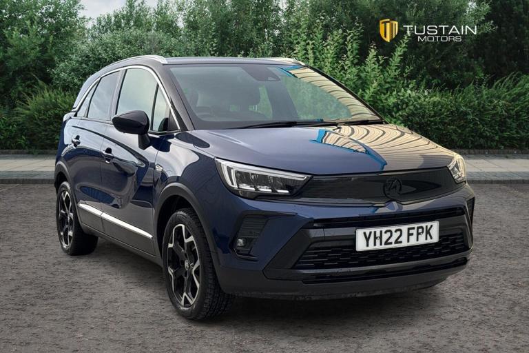  Vauxhall Crossland 1.2 Turbo Ultimate Suv 5dr Petrol Auto Euro 6 s/s 130 Ps