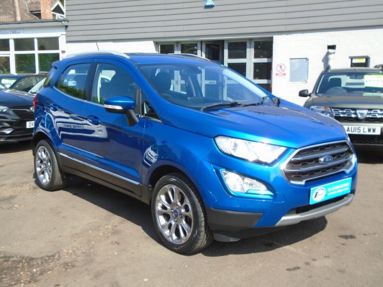 2018 Ford Ecosport 1.0 EcoBoost 125 Titanium 5dr Auto HATCHBACK Petrol Automatic