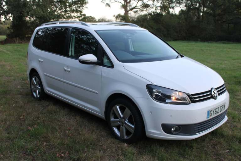 2012 Volkswagen Touran 2.0 TDI SE 5dr MPV Diesel Manual