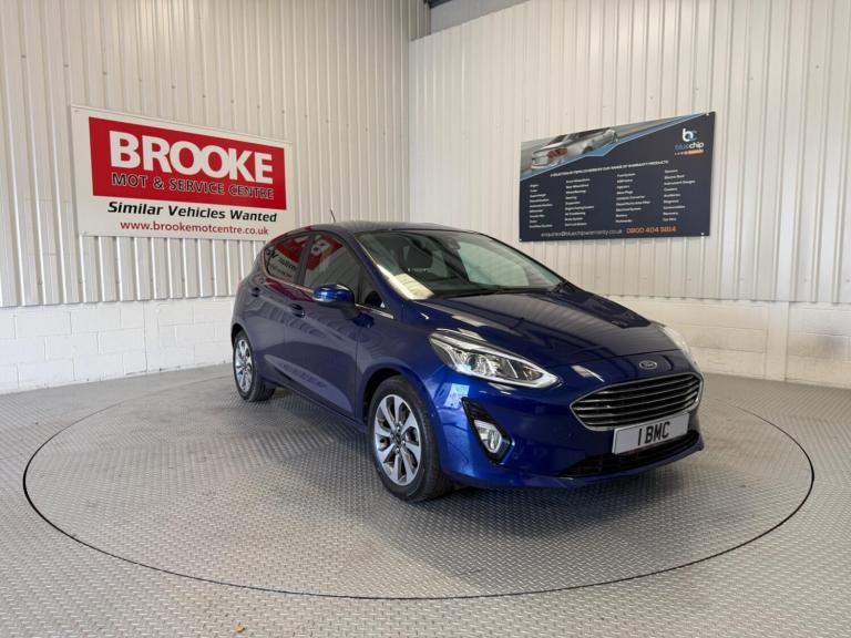 2017 Ford Fiesta 1.0T EcoBoost Titanium Euro 6 (s/s) 5dr HATCHBACK Petrol Manual