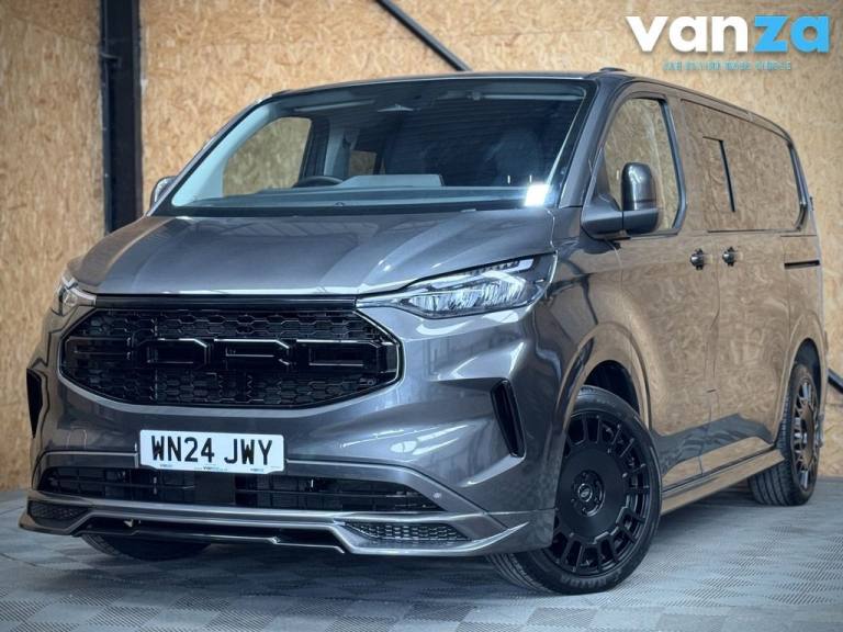 2024 Ford Transit Custom 2.0 300 EcoBlue Limited COMBI VAN 5dr Diesel Manual L1 H1 Euro 6 (s/s) (...