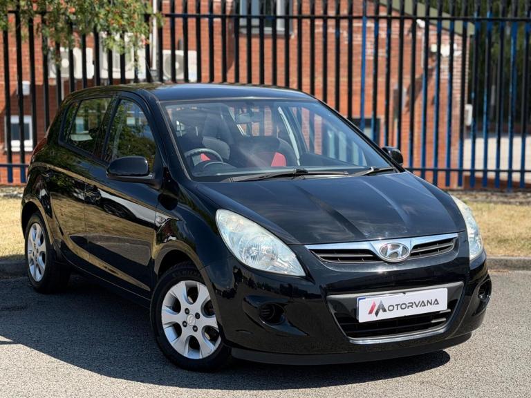 2009 Hyundai i20 1.4 Comfort 5dr Auto HATCHBACK PETROL Automatic