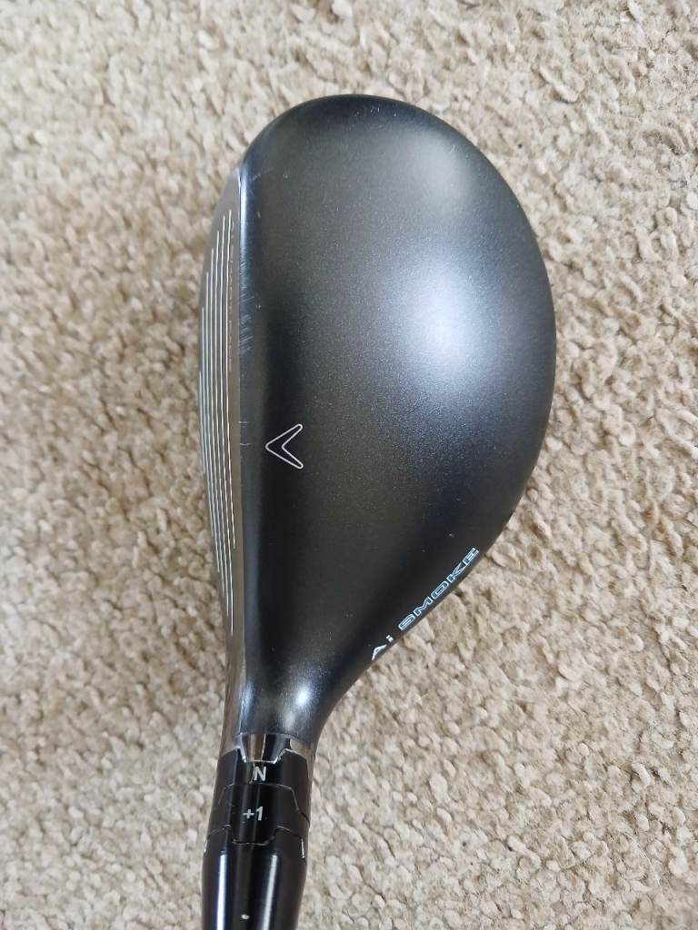 Callaway Paradym AI Smoke #5 24° Hybrid Senior Shaft 