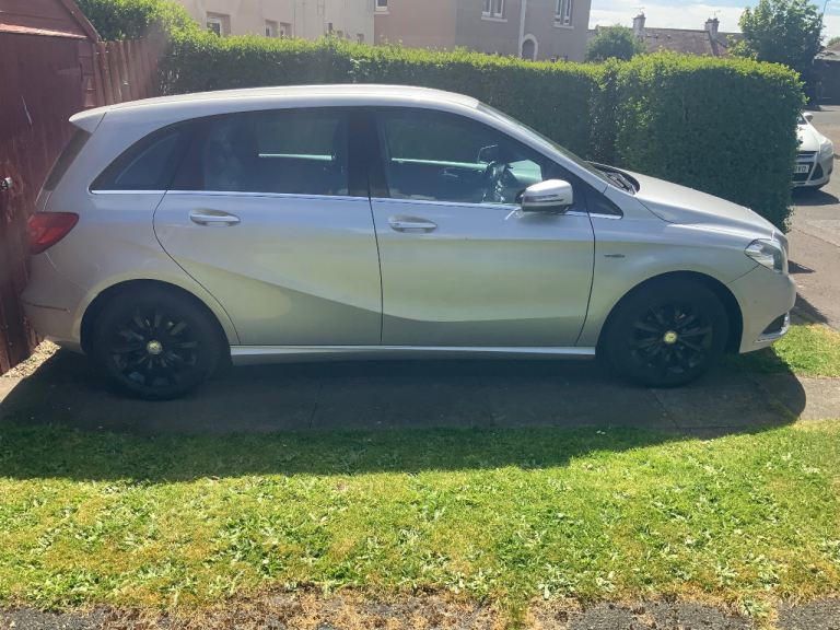 Mercedes-Benz, B CLASS, MPV, 2012, Semi-Auto, 1796 (cc), 5 doors