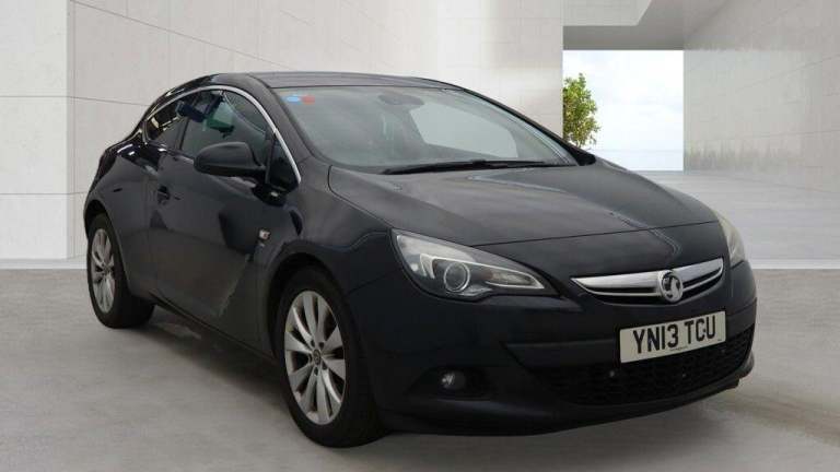 2013 Vauxhall Astra GTC 2.0 CDTi 16V SRi 3dr HATCHBACK DIESEL Manual