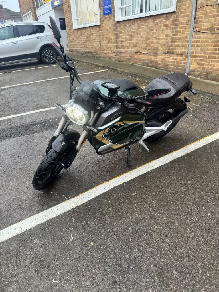 Electric Motorbikes, Super Soco Tc Wanderer , 2023