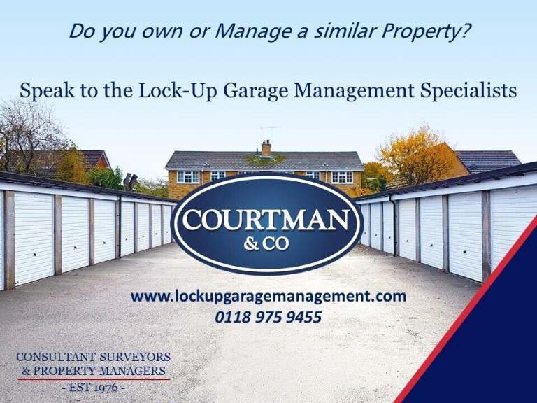 Garage/Parking/Storage: Stratford Street, Oxford OX4 1SW - GATED SITE, NEW DOORS 