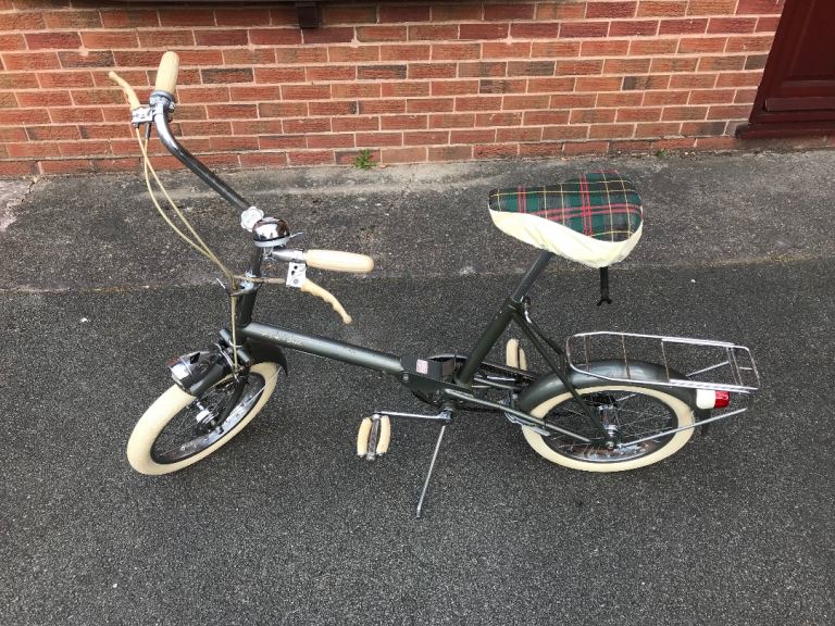 Classic 60s Raleigh RSW 16 folding Bike