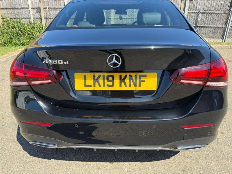 Mercedes-Benz, A CLASS, Saloon, 2019, Semi-Auto, 1461 (cc), 4 doors