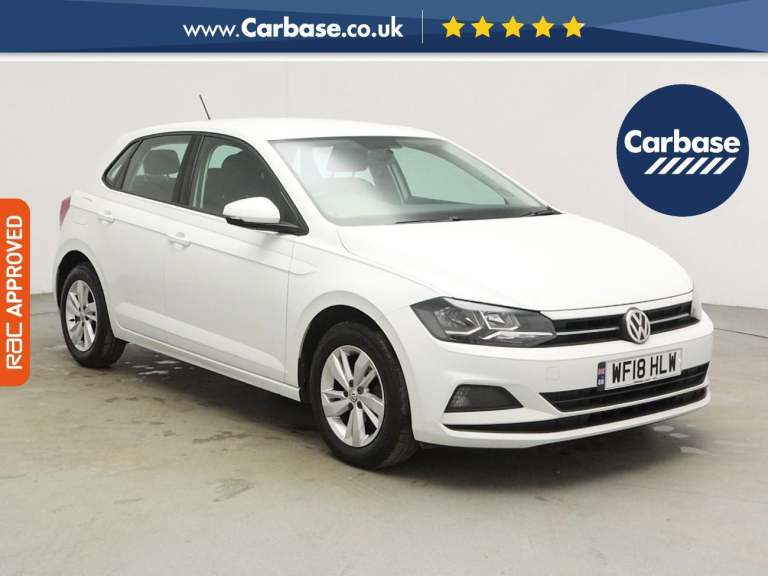 2018 Volkswagen Polo 1.0 SE Hatchback 5dr Petrol Manual Euro 6 (s/s) (65 ps) Hatchback PETROL Manual