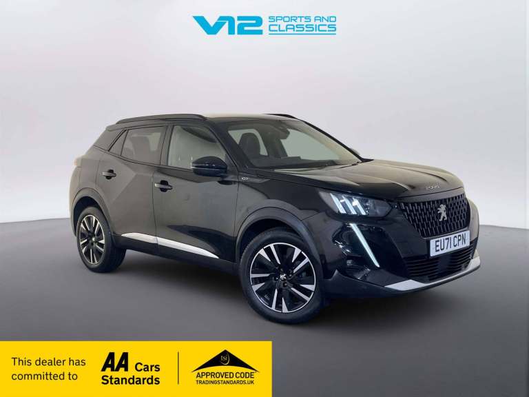2021 Peugeot 2008 1.2 PureTech 130 GT Premium 5dr HATCHBACK PETROL Manual