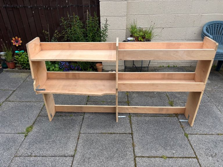 Van racking/shelving 