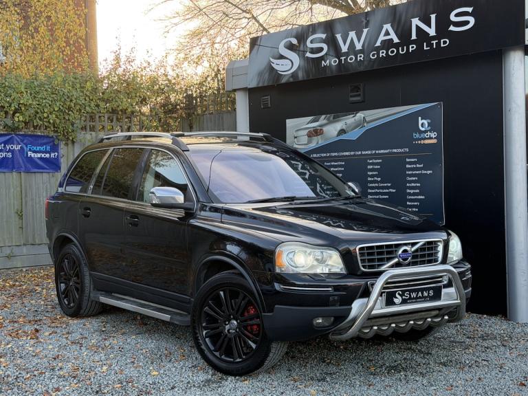 2011 Volvo Xc90 2.4 Executive AWD Diesel Auto 5 Door SUV Black