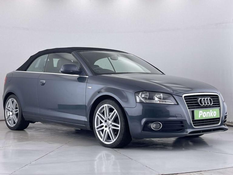 2009 Audi A3 2.0 A3 S Line TDI 2dr Convertible Diesel Manual