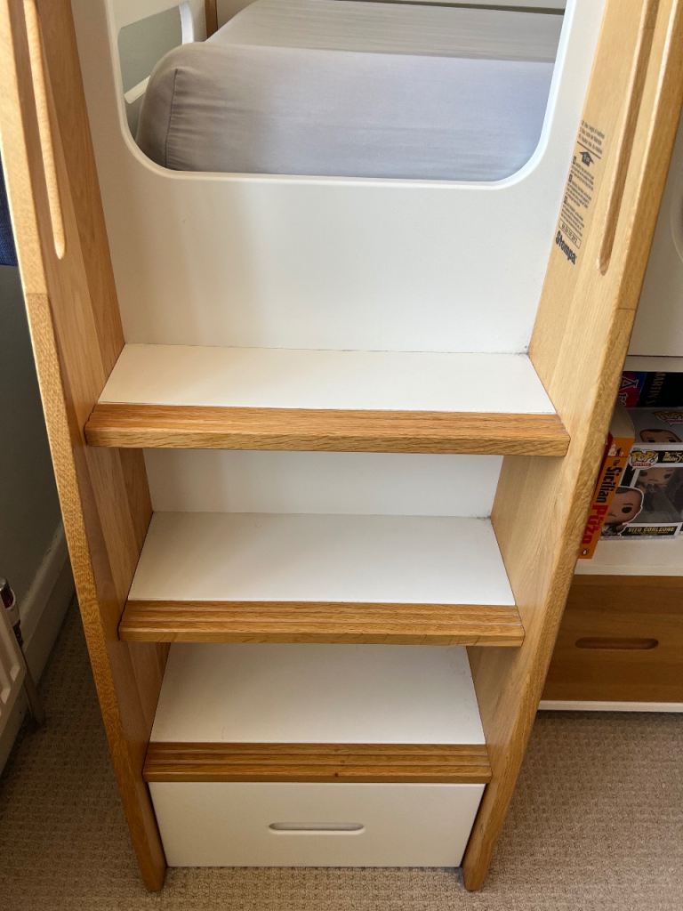 2 x STOMPA MID SLEEPER CABIN BEDS