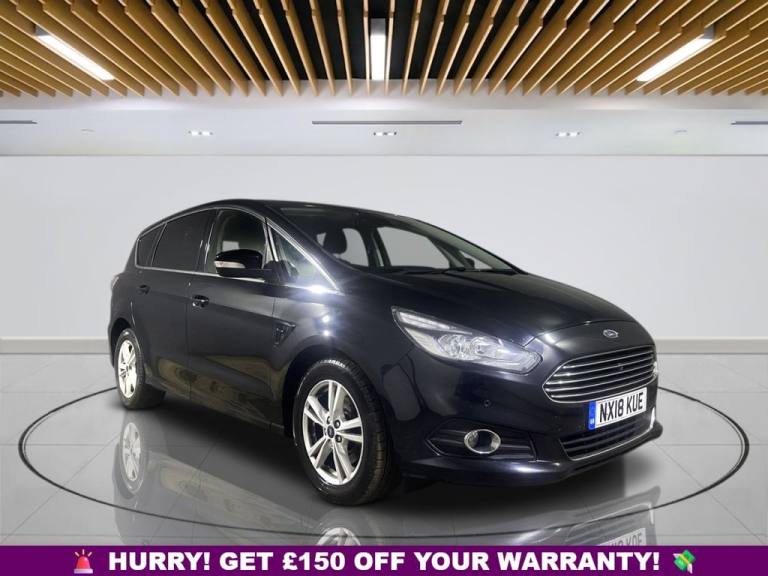 2018 Ford S-Max 2.0 TDCi Titanium MPV 5dr Diesel Powershift Euro 6 (s/s) (180 ps) MPV Diesel Auto...
