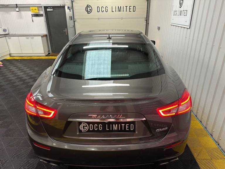 2015 Maserati Ghibli V6d 4dr Auto SALOON DIESEL Automatic