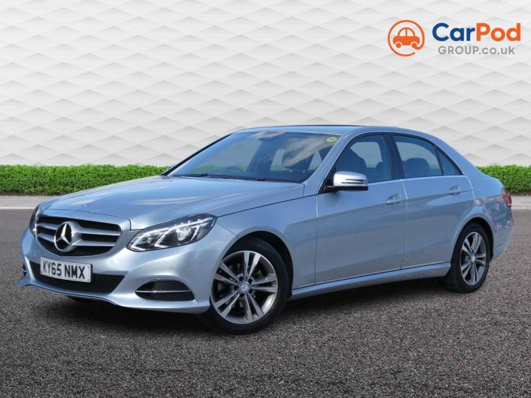 E220 BlueTEC SE 4dr 7G-Tronic *8 SERVICES +£35 TAX +SATNAV +CRUISE +2KEYS*