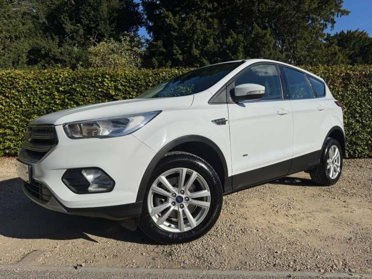 2018 Ford Kuga 2.0 TDCi Zetec 5dr HATCHBACK Diesel Manual