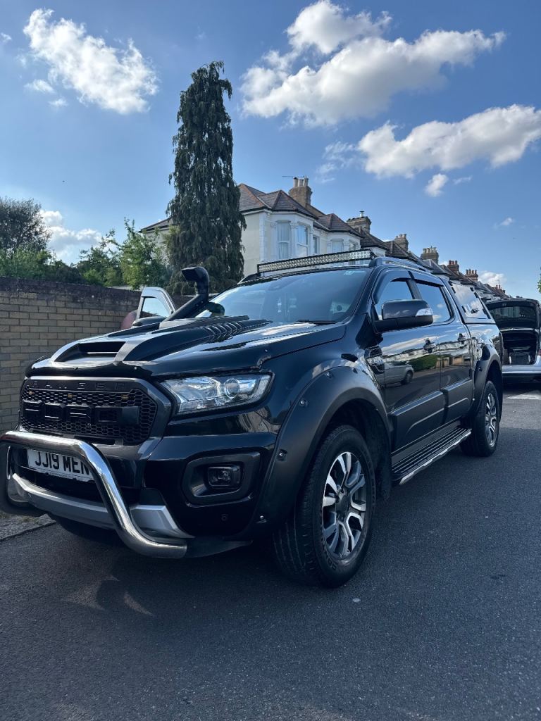 Ford, RANGER, Pick Up, 2019, Automatic, 3196 (cc)