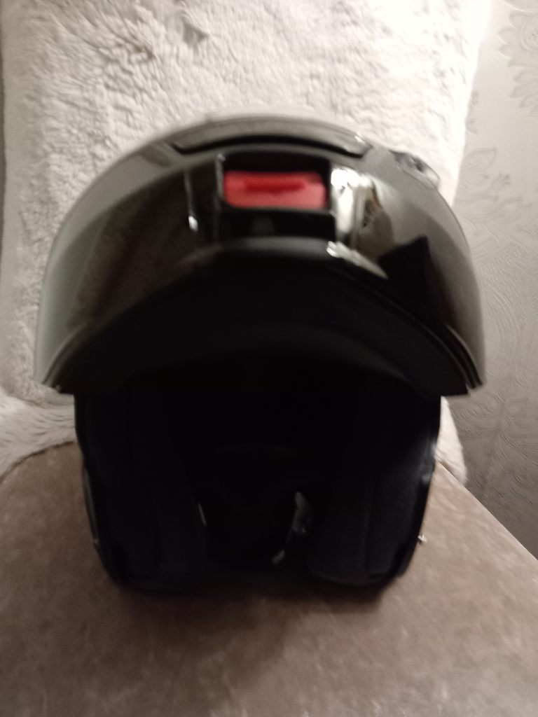 Shoei crash helmet