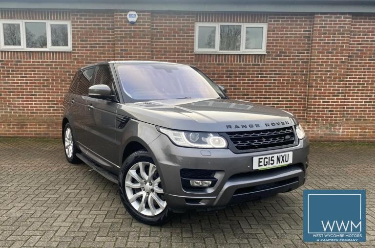 2015 Land Rover Range Rover Sport 3.0 SDV6 [306] HSE 5dr Auto ESTATE DIESEL Automatic