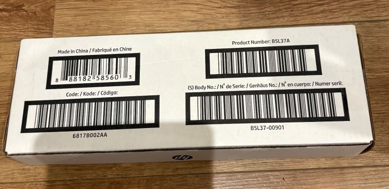 HP toner collector B5L37A New