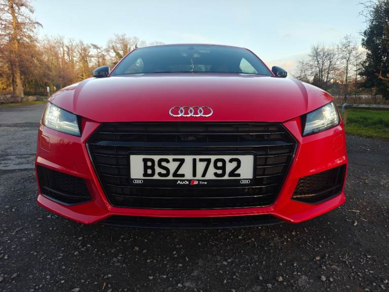 Audi, TT, Coupe, 2017, Manual, 1798 (cc), 2 doors