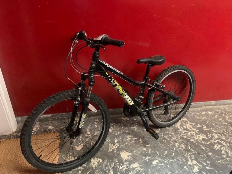 Ridgeback Black Mountain Bike for Kids – Good Condition