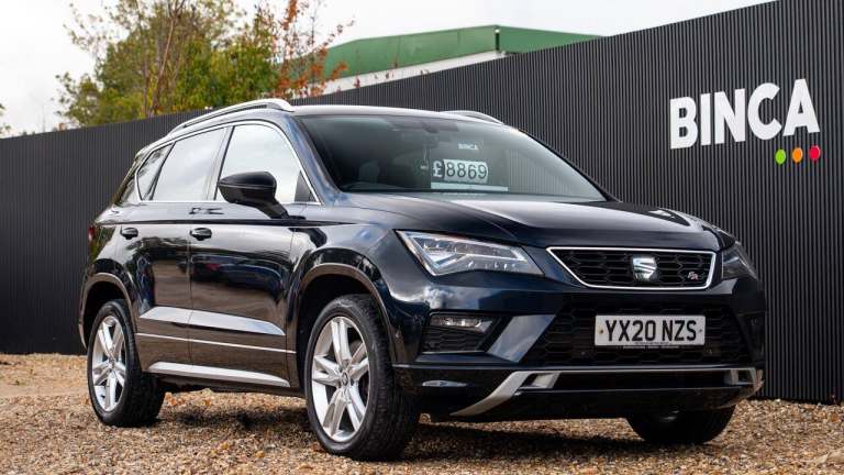 2020 SEAT Ateca 2.0 TDI FR DSG Euro 6 (s/s) 5dr HATCHBACK Diesel Automatic