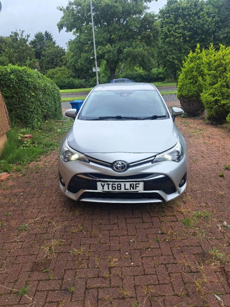 Toyota, AVENSIS, Saloon, 2018, Manual, 1598 (cc), 4 doors