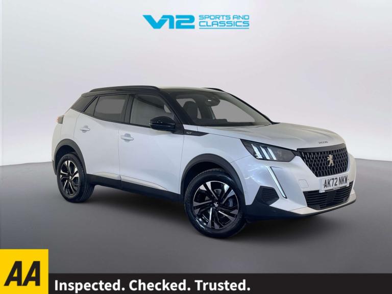 2023 Peugeot 2008 1.2 PureTech 130 GT 5dr EAT8 HATCHBACK PETROL Automatic