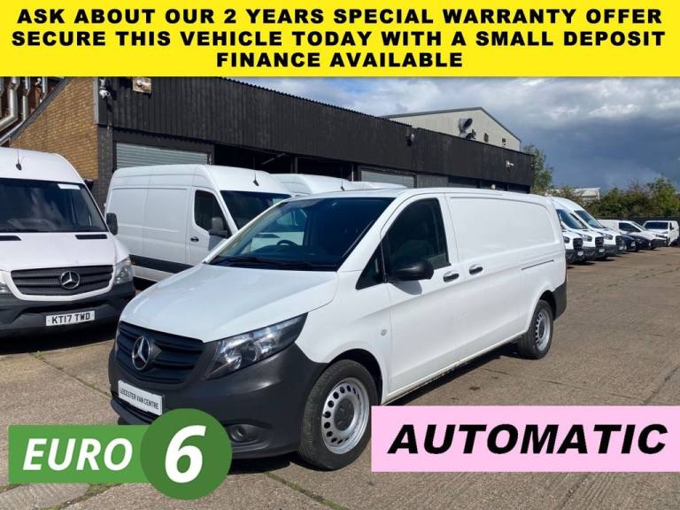 2021 71 MERCEDES-BENZ VITO 2.0 116 CDI PROGRESSIVE AUTOMATIC 9G-TRONIC L3 LWB 16