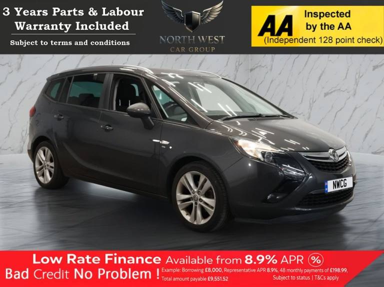 2015 Vauxhall Zafira Tourer 1.4i Turbo SRi MPV 5dr Petrol Manual Euro 6 (140 ps) NATIONWIDE PARTS...