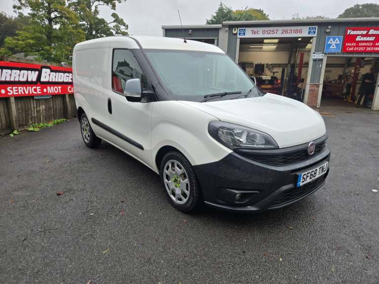 2018 Fiat Doblo 1.6 Multijet 16V SX Van PANEL VAN Diesel Manual