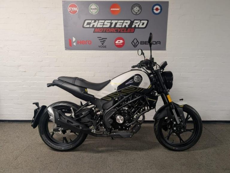 Benelli Leoncino 125cc Pre Registered