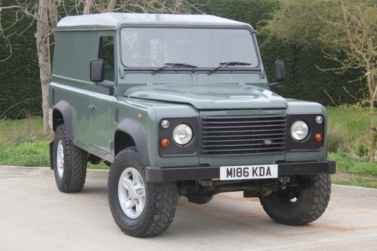 1994 Land Rover Defender 110 300 TDi - Galv Chassis PANEL VAN Diesel Manual