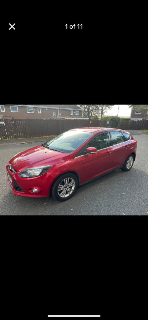 Ford, FOCUS, Hatchback, 2012, Manual, 998 (cc), 5 doors