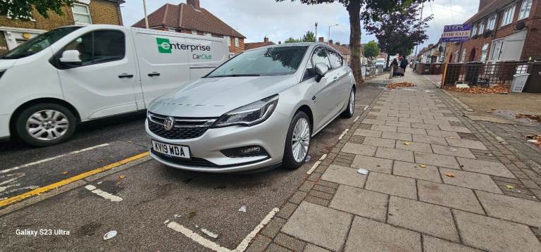 Vauxhall, ASTRA, Hatchback, 2019, Manual, 1399 (cc), 5 doors