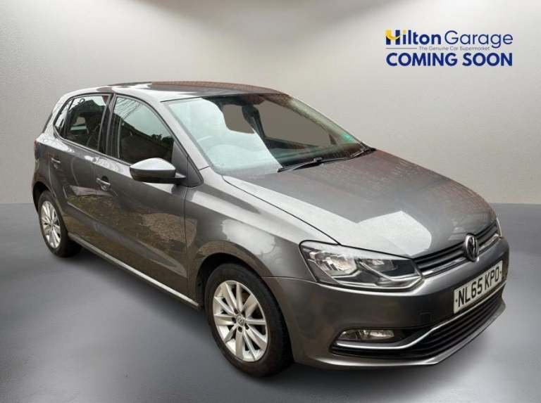 2015 Volkswagen Polo 1.0 BlueMotion Tech SE Hatchback 5dr Petrol Manual Euro 6 (s/s) (75 ps) TIN ...