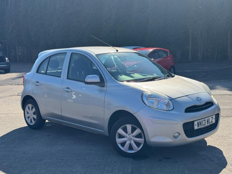 2013 Nissan Micra 12 30 5dr HATCHBACK Petrol Manual