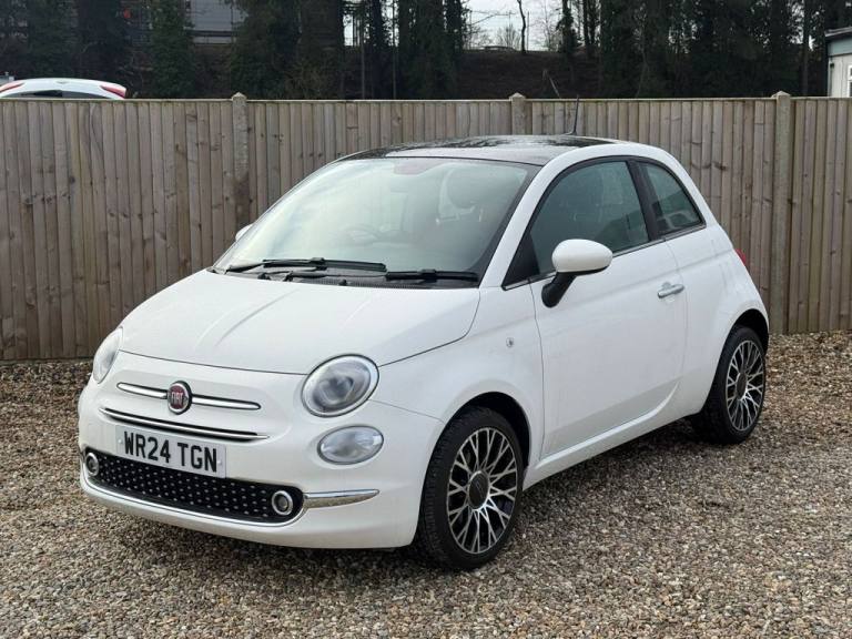 2024 Fiat 500 1.0 MHEV Top Hatchback 3dr Petrol Manual Euro 6 (s/s) (70 bhp) Hatchback Petrol Manual