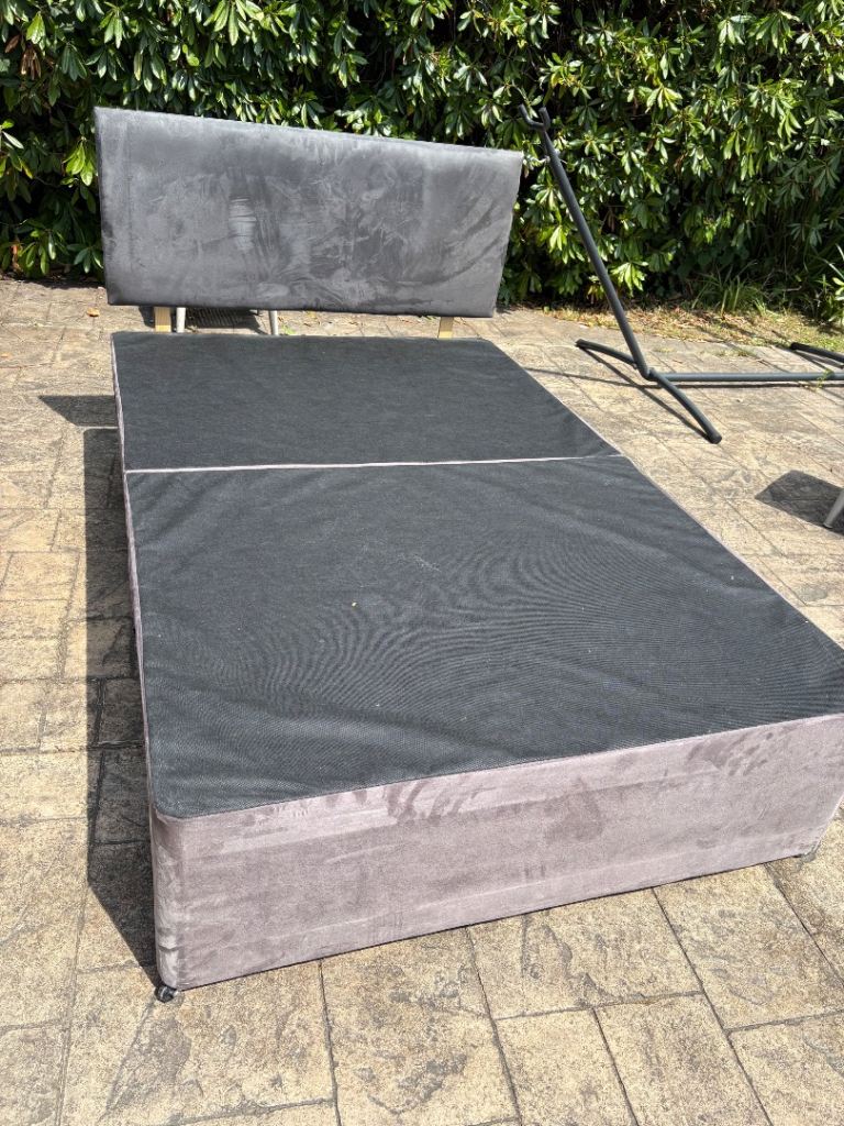 Small Double Bed with drawers