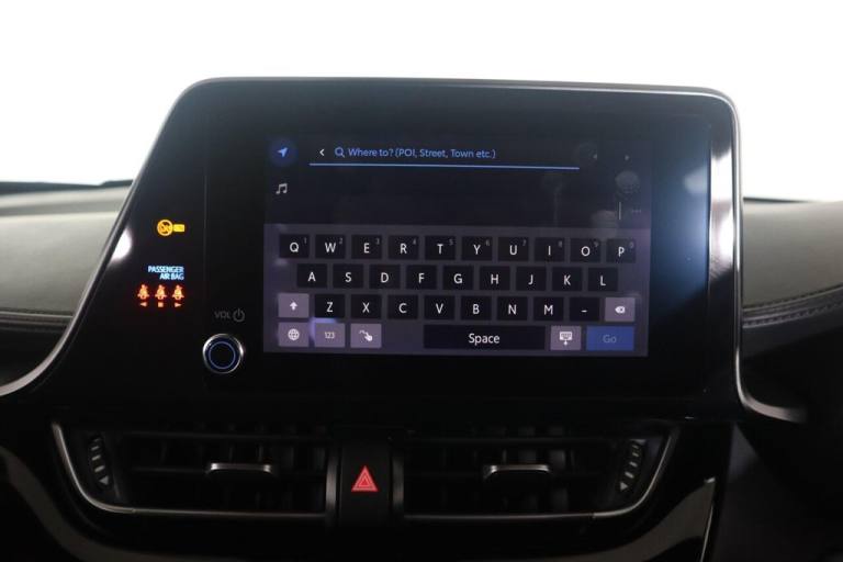 2022 Toyota C-HR 1.8 VVT-h Design CVT Euro 6 (s/s) 5dr HATCHBACK PETROL/ELECTRIC Automatic