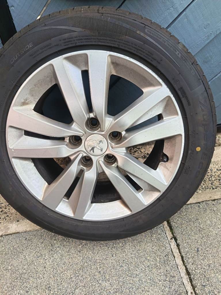 205/55/16 wheel and tyre