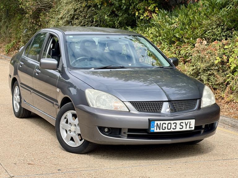 **AUTOMATIC** 2003 Mitsubishi Lancer 1.6 Elegance 